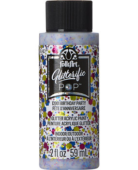 Folkart Glitterific Pop Birthday Party 2 fl oz (12001)