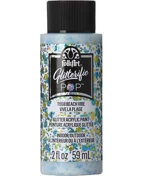 Folkart Glitterific Pop Beach Vibe 2 fl oz (11998)