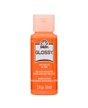 Folkart Glossy Tiger Lily 2 fl oz (11819) (DISCONTINUED)