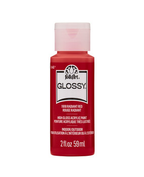 Folkart Glossy Radiant Red 2 fl oz (11818) (DISCONTINUED)