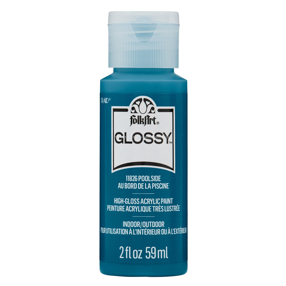 Folkart Glossy Poolside 2 fl oz (11826) (DISCONTINUED) Folkart Glossy Poolside 2 fl oz (11826) (DISCONTINUED)