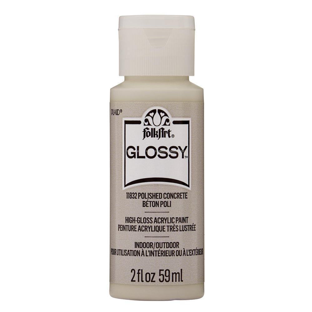 Folkart Glossy Polished Concrete 2 fl oz (11832) (DISCONTINUED)