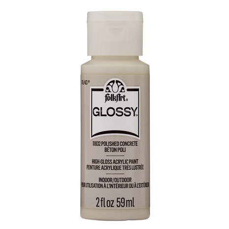 Folkart Glossy Polished Concrete 2 fl oz (11832) (DISCONTINUED)