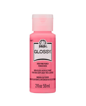 Folkart Glossy Pink Punch 2 fl oz (11816) (DISCONTINUED)
