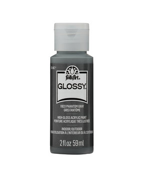 Folkart Glossy Phantom Gray 2 fl oz (11833) (DISCONTINUED)