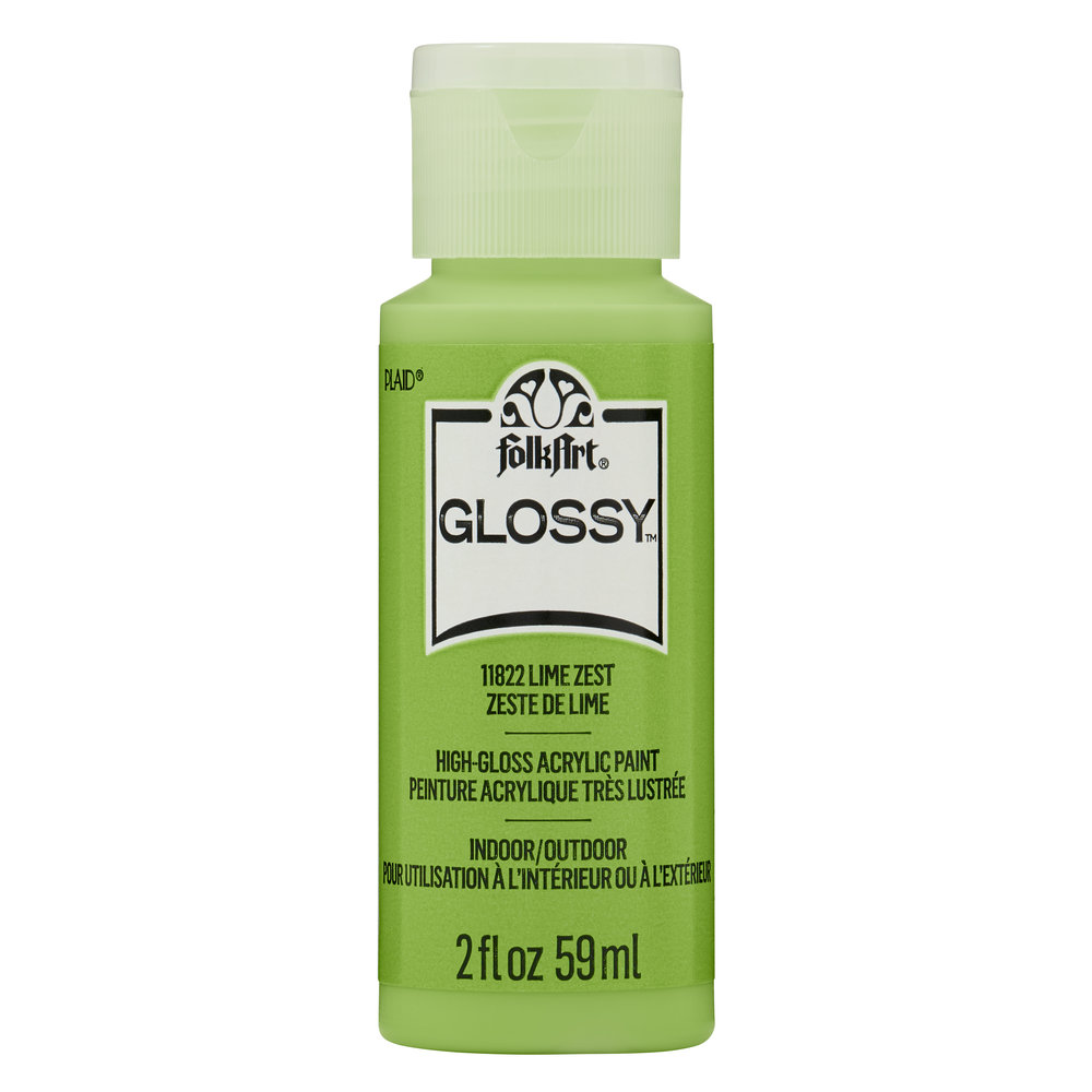 Folkart Glossy Lime Zest 2 fl oz (11822) (DISCONTINUED)