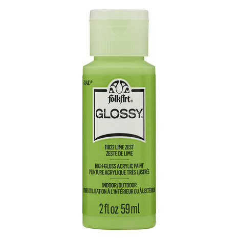 Folkart Glossy Lime Zest 2 fl oz (11822) (DISCONTINUED)
