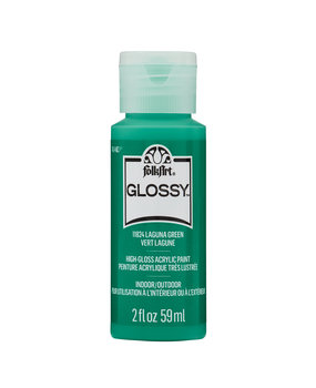 Folkart Glossy Laguna Green 2 fl oz (11824) (DISCONTINUED)