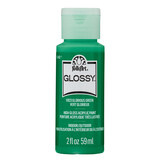 Folkart Glossy Glorious Green 2 fl oz (11823) (DISCONTINUED)