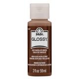 Folkart Glossy Chocolate Drizzle 2 fl oz (11831) (DISCONTINUED)