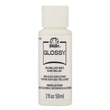 Folkart Glossy Brilliant White 2 fl oz (11815) (DISCONTINUED)