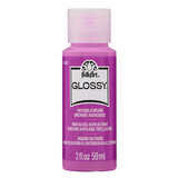 Folkart Glossy Bold Orchid 2 fl oz (11829) (DISCONTINUED)