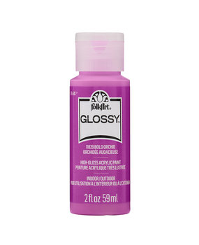 Folkart Glossy Bold Orchid 2 fl oz (11829) (DISCONTINUED)