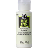 Folkart Glow-In-The-Dark Neutral Glow 2 fl oz (2716)
