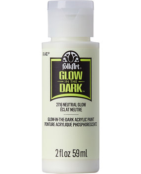 Folkart Glow-In-The-Dark Neutral Glow 2 fl oz (2716)