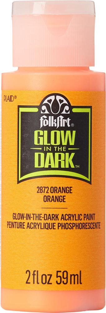 Folkart Glow-In-The-Dark Orange 2 fl oz (2872) Folkart Glow-In-The-Dark Orange 2 fl oz (2872)