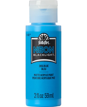 Folkart Neon Blacklight Blue 2 fl oz (2855) (DISCONTINUED)