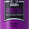 Folkart Neon Blacklight Purple 2 fl oz (K2856) (DISCONTINUED) Folkart Neon Blacklight Purple 2 fl oz (K2856) (DISCONTINUED)