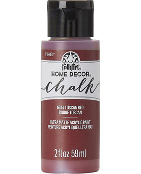 Folkart Home Decor Chalk Tuscan Red 2 fl oz (6344) (DISCONTINUED)