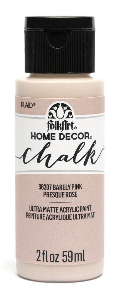 Folkart Home Decor Chalk Barely Pink 2 fl oz (36207) (DISCONTINUED) Folkart Home Decor Chalk Barely Pink 2 fl oz (36207) (DISCONTINUED)