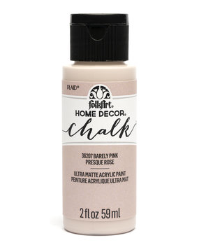 Folkart Home Decor Chalk Barely Pink 2 fl oz (36207) (DISCONTINUED)