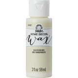 Folkart Home Decor Wax Clear Wax 2 fl oz (6444)