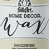 Folkart Home Decor Wax Clear Wax 2 fl oz (6444) Folkart Home Decor Wax Clear Wax 2 fl oz (6444)