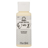 Folkart Home Decor Wax White Wax 2 fl oz (5937) (DISCONTINUED)