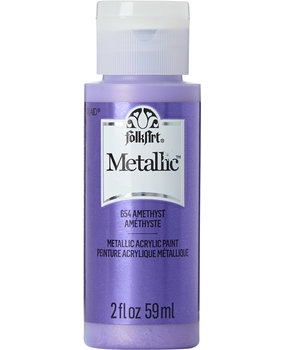 Folkart Metallic Amethyst 2 fl oz (654) (DISCONTINUED)