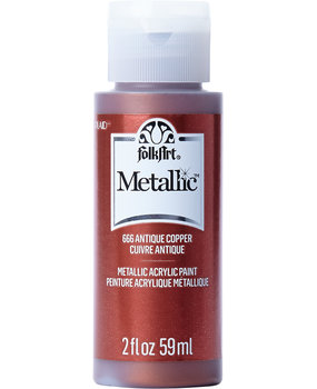 Folkart Metallic Antique Copper 2 fl oz (666) (DISCONTINUED)