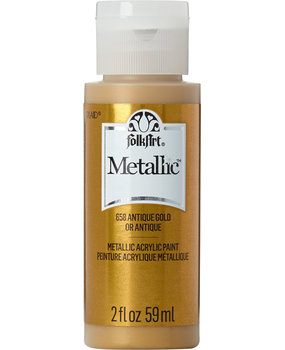 Folkart Metallic Antique Gold 2 fl oz (658)
