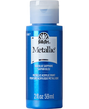 Folkart Metallic Blue Sapphire 2 fl oz (656)