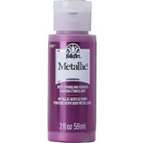 Folkart Metallic Sparkling Fuchsia 2 fl oz (36272)