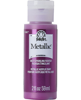 Folkart Metallic Sparkling Fuchsia 2 fl oz (36272)