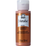 Folkart Metallic Solid Bronze 2 fl oz (663)