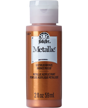 Folkart Metallic Solid Bronze 2 fl oz (663)