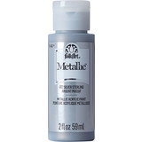 Folkart Metallic Silver Sterling 2 fl oz (662)