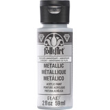 Folkart Metallic Silver Anniversary 2 fl oz (506)