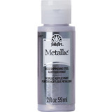 Folkart Metallic Shimmering Steel 2 fl oz (36223) (DISCONTINUED)