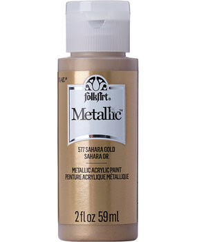 Folkart Metallic Sahara Gold 2 fl oz (577) (DISCONTINUED)