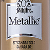 Folkart Metallic Sahara Gold 2 fl oz (577) (DISCONTINUED) Folkart Metallic Sahara Gold 2 fl oz (577) (DISCONTINUED)