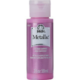 Folkart Metallic Rose Shimmer 2 fl oz (652)