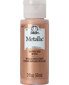 Folkart Metallic Rose Gold 2 fl oz (6102)