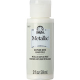 Folkart Metallic Pearl White 2 fl oz (659)