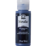 Folkart Metallic Midnight Blue 2 fl oz (36224)