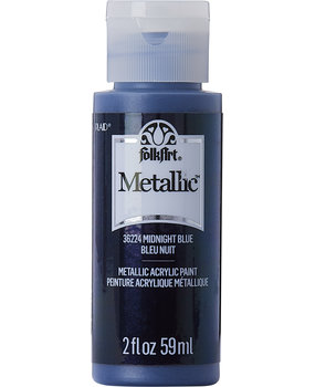 Folkart Metallic Midnight Blue 2 fl oz (36224)