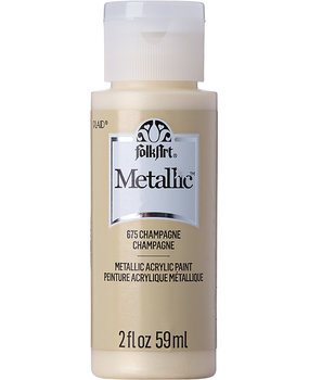 Folkart Metallic Champagne 2 fl oz (675)