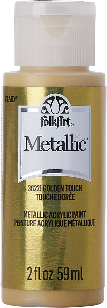 Folkart Metallic Golden Touch 2 fl oz (36221) Folkart Metallic Golden Touch 2 fl oz (36221)
