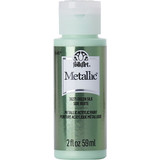 Folkart Metallic Green Silk 2 fl oz (36271) (DISCONTINUED)