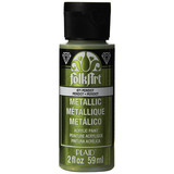 Folkart Metallic Peridot 2 fl oz (671)